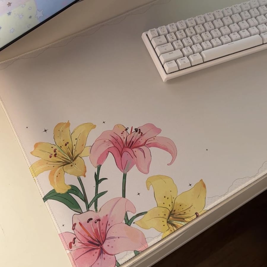 Blooming Lilies