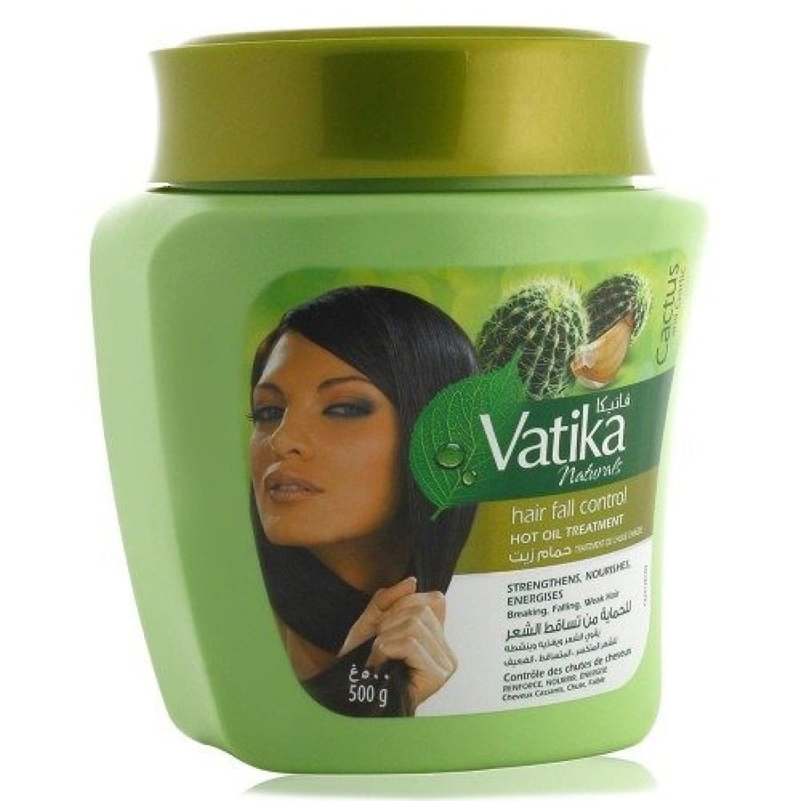 Vatika Hair Fall Control and Hot Oil Treatment 500g متجر خبير العطور