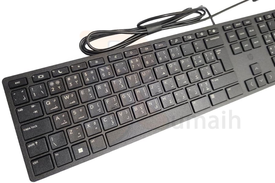 كيبورد اتش بي USB سلكي HP 320K