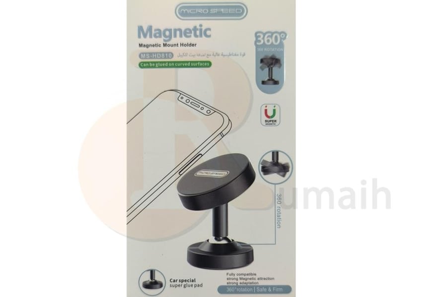 قاعدة مغناطيس لتثبيت الجوال MS-HD810