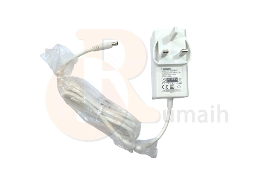 هواوي شاحن راوتر مودم HUAWEI Adapter 12V - 3A