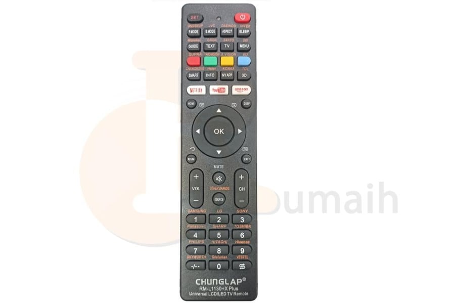 ريموت تلفزيون سمارت SMART TV LED/LCD
