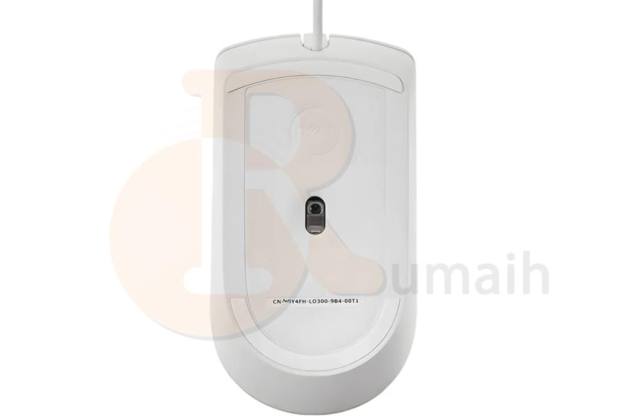 ماوس سلكي USB ديل DELL MS116 ابيض