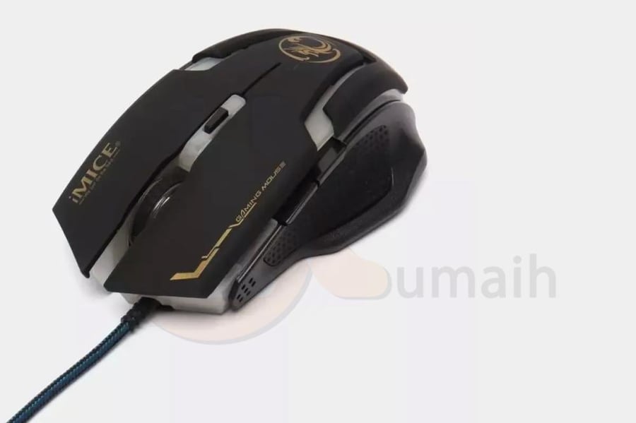 ماوس سلكي USB RGB قيمنق IMICE A9