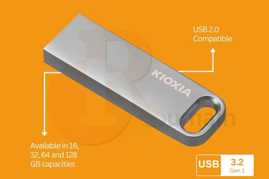 فلاش ميموري كيوكسيا - Kioxia 64GB