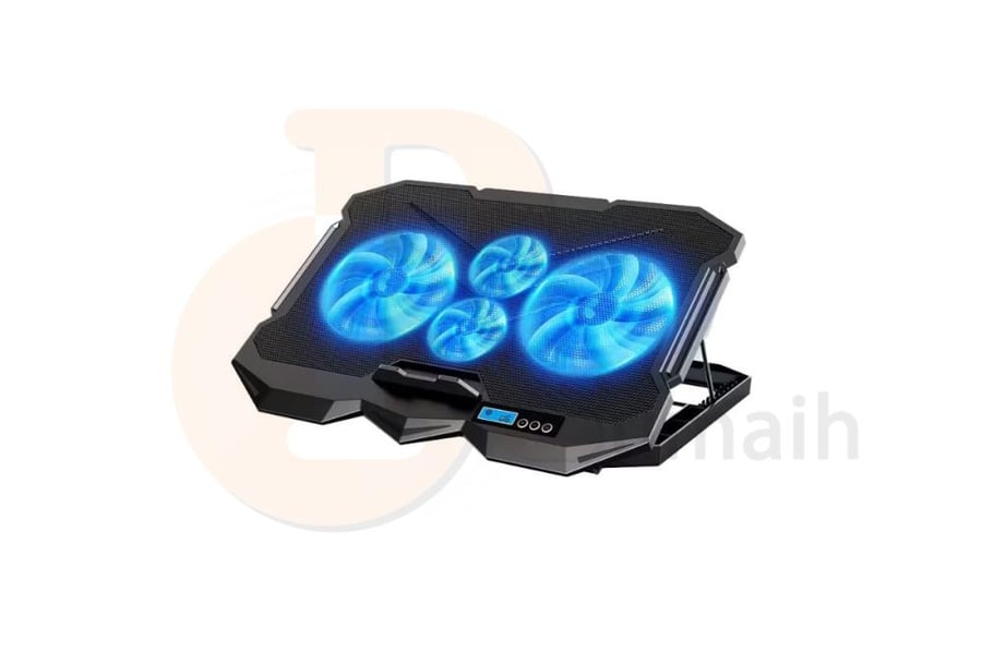قاعدة مراوح تبريد لابتوب COOLING PAD 068