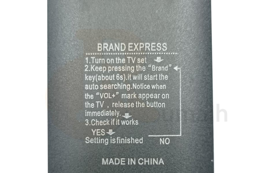 ريموت تلفزيون سمارت SMART TV LED/LCD