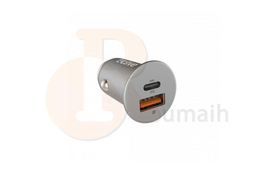 شاحن جوال سيارة تايب سي Active 30W