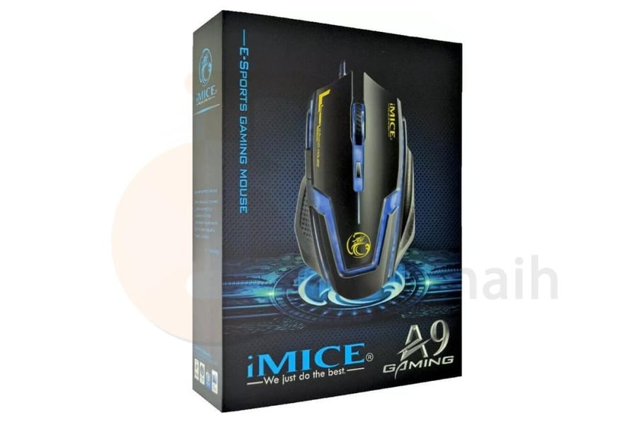 ماوس سلكي USB RGB قيمنق IMICE A9