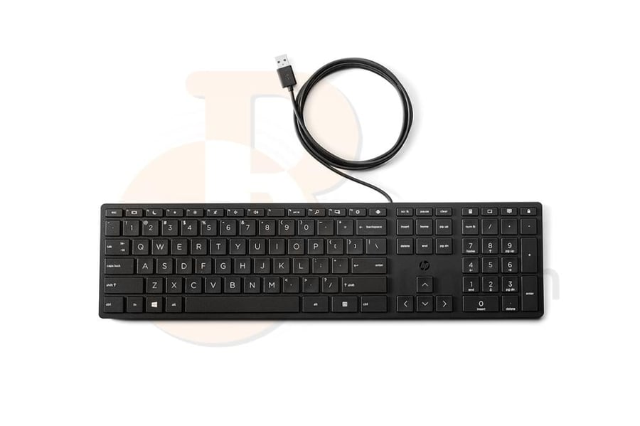 كيبورد اتش بي USB سلكي HP 320K