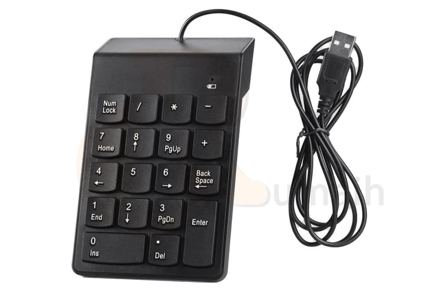 لوحة مفاتيح ارقام الة حاسبة للكمبيوتر USB