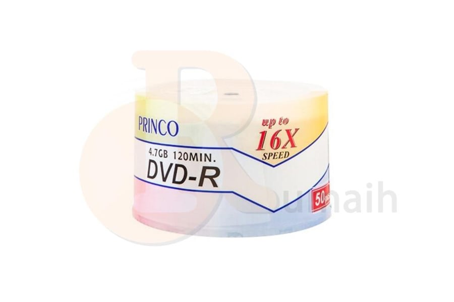 اقراص ديفيدي برينكو 50 PRINCO DVD-R