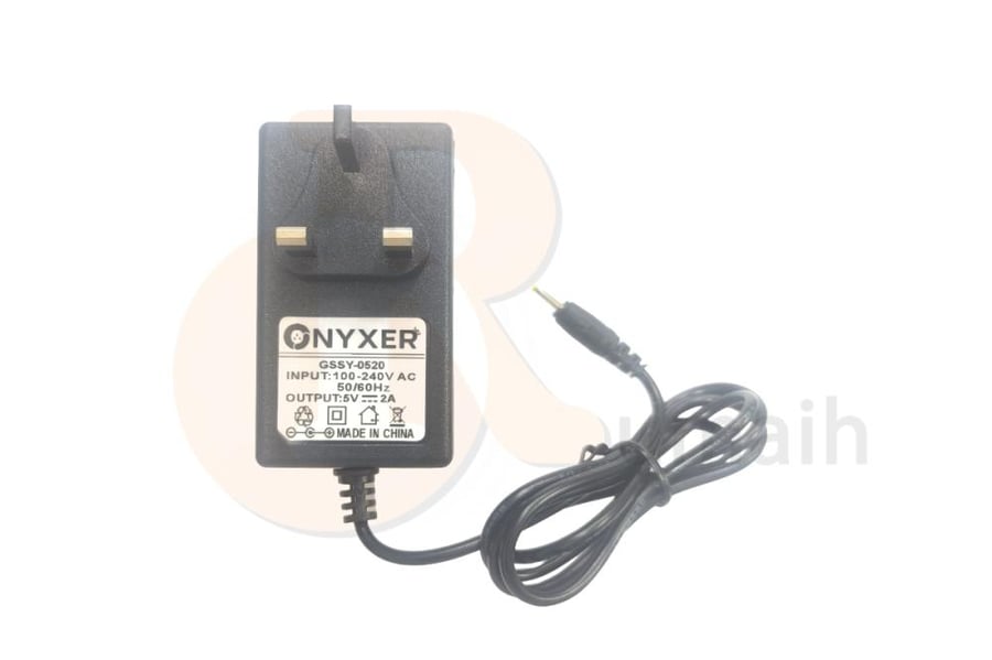 شاحن محول كهرباء ONYXER 5V - 2A