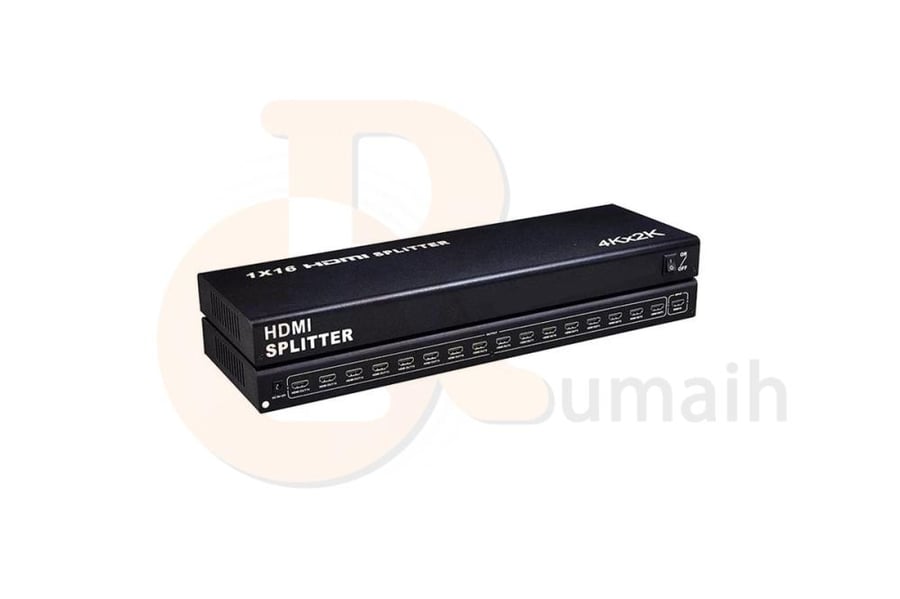 موزع سبليتر HDMI Splitter لتشغيل 16 شاشة