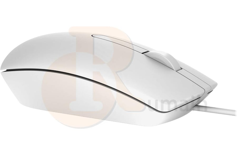 ماوس سلكي USB ديل DELL MS116 ابيض