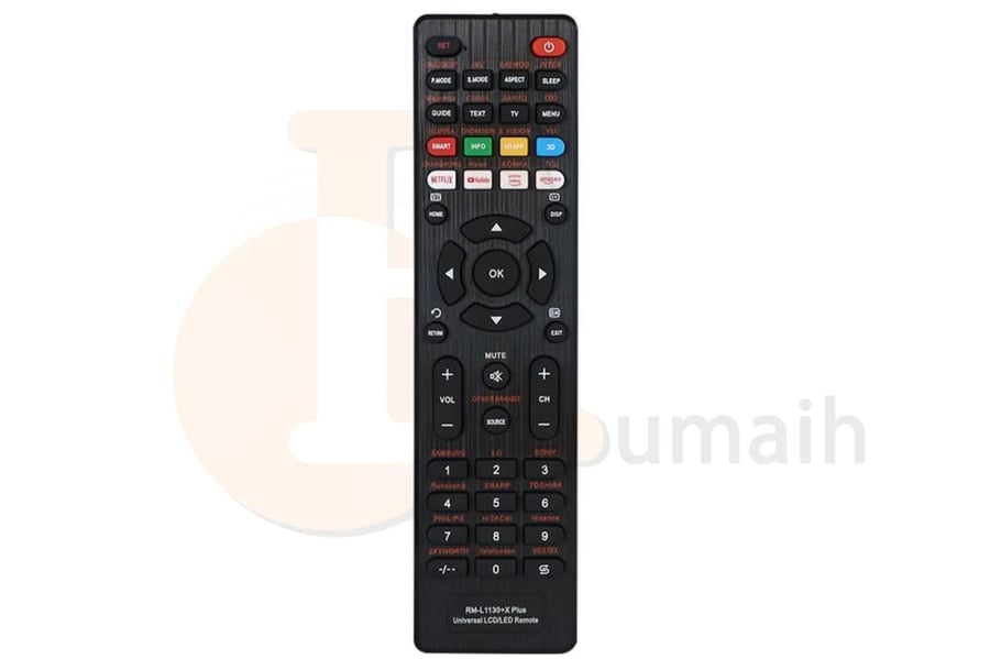 ريموت تلفزيون سمارت SMART TV LED/LCD