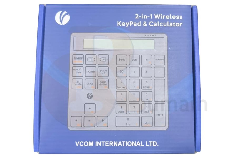 الة حاسبة كمبيوتر لابتوب لاسلكي VCOM