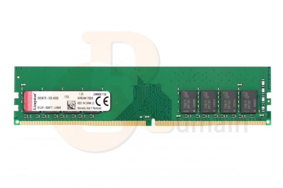 ذاكرة رام كمبيوتر مكتبي DDR4 8GB