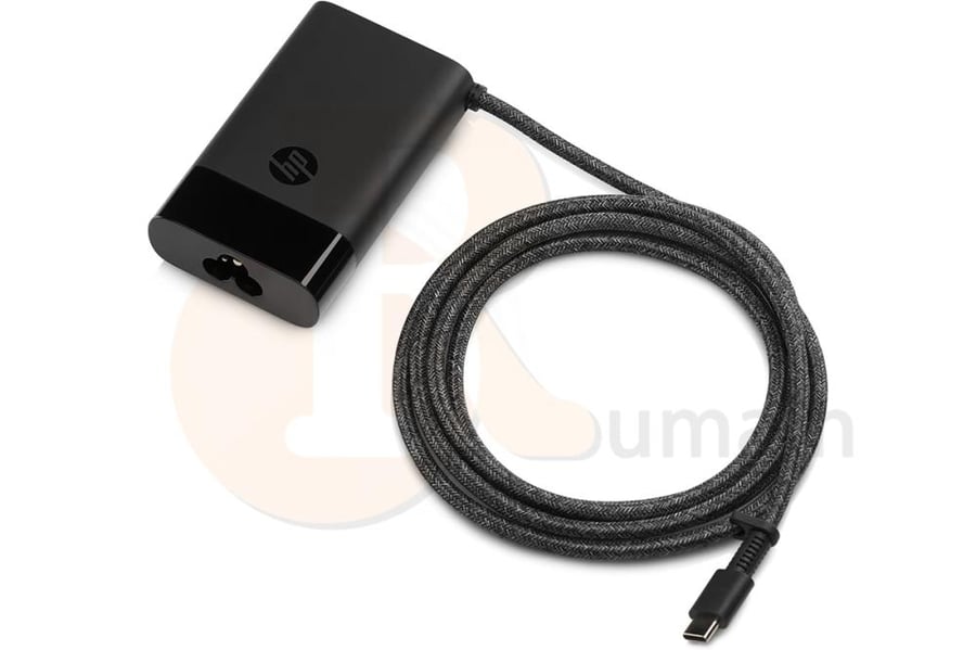 اتش بي شاحن تايب سي اصلي HP USB-C 65W