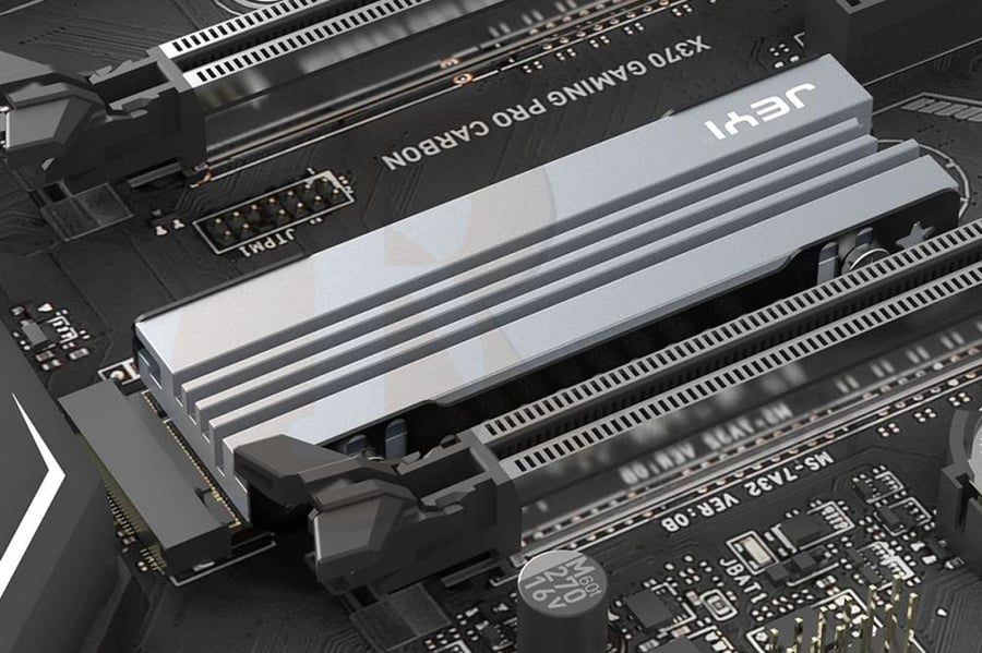 مبرد هاردسك JEYI M.2 SSD NVME Heatsink Aluminum Cooler