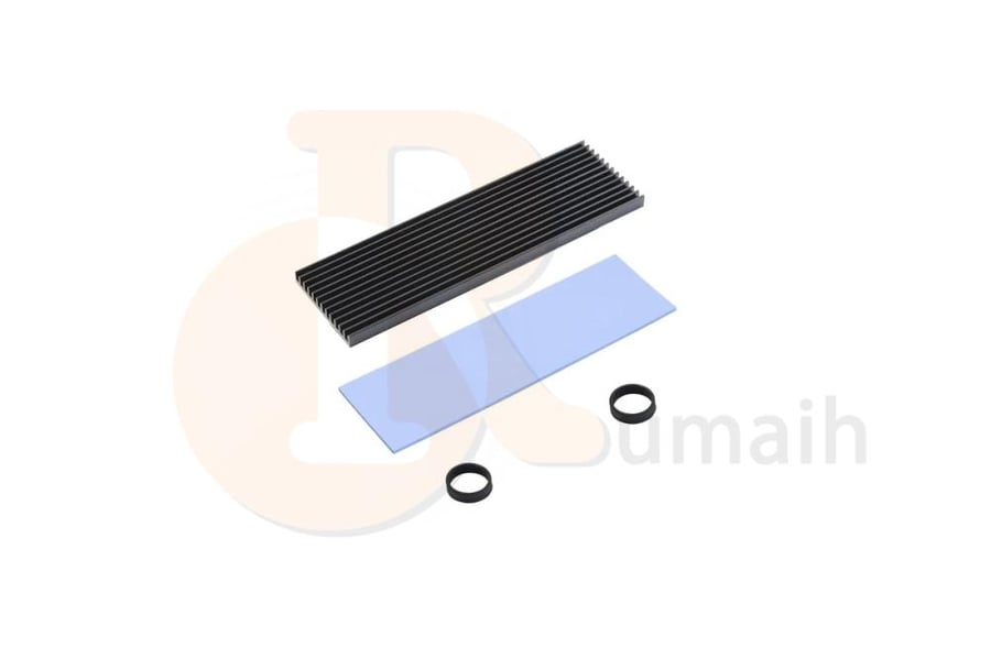 مبرد هاردسك M.2 Heatsink with Thermal Silicone Pads SSD