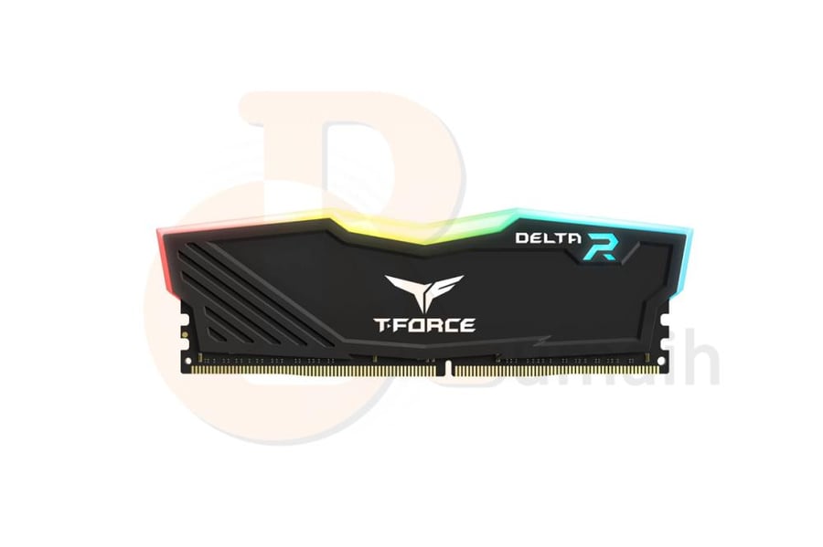 مستعمل رام كمبيوتر مكتبي TEAMGROUP T-Force Delta 8GB DDR4