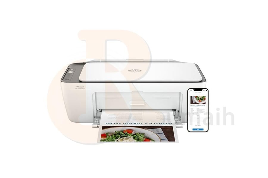طابعة اتش بي ملون وايرلس HP Printer 2876