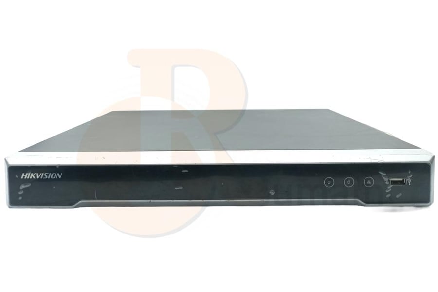 مستعمل جهاز تسجيل كاميرات مراقبة HIKVISION NVR DS-7616NI
