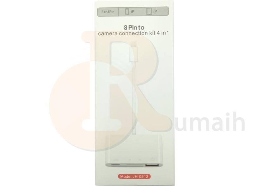 وصلة ايفون الى USB ذاكرة جوال و كاميرا - 0512