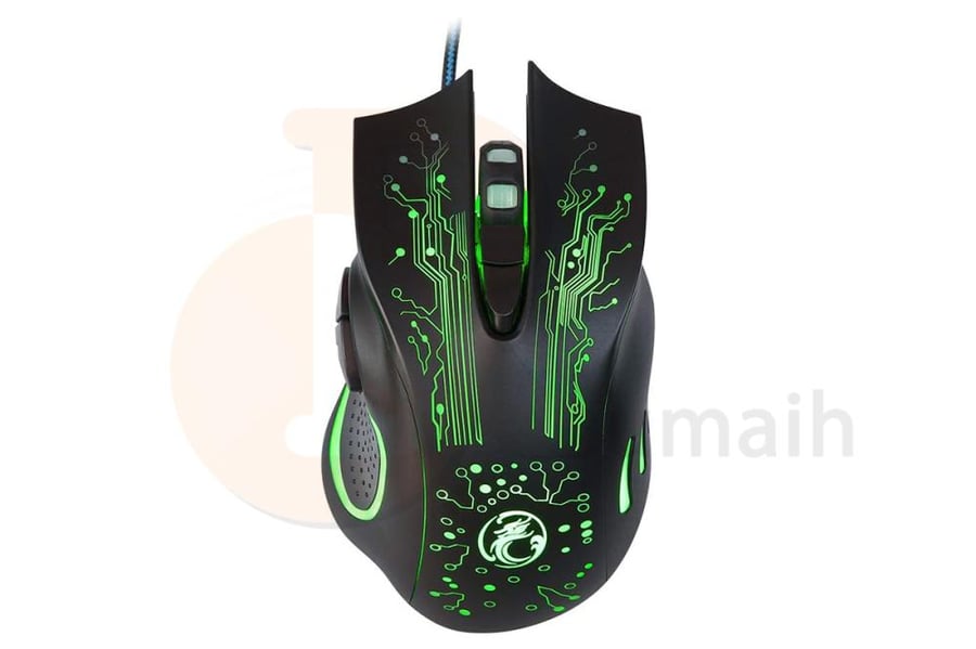 ماوس سلكي USB RGB قيمنق IMICE X9