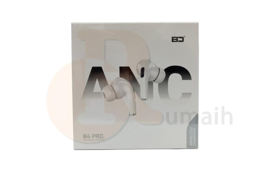 سماعة ايربودز بلوتوث BLUEDIGIT BD B4 PRO TWS Earbuds