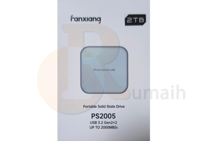 هاردسك Fanxiang PS2005 Magnetic External SSD 2TB