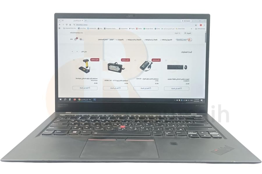 مستعمل لابتوب لينوفو ThinkPad X1 Carbon - i5