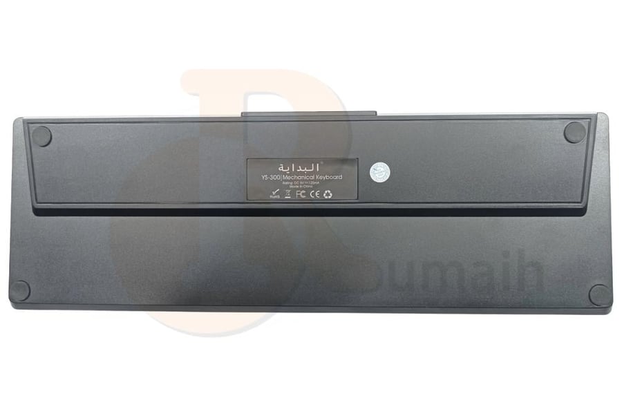 كيبورد قيمنق ميكانيكي سويتش احمر YS-300