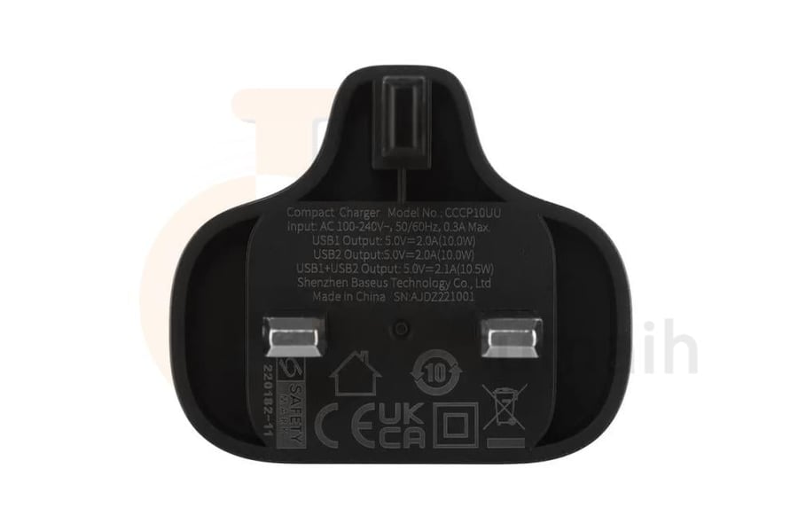 باسيوس شاحن جوال هاتف منزلي Baseus 10.5W