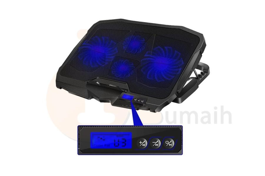 قاعدة مراوح تبريد لابتوب COOLING PAD 068