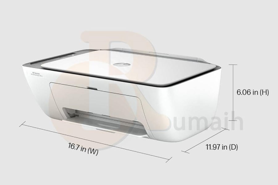 طابعة اتش بي ملون وايرلس HP Printer 2876