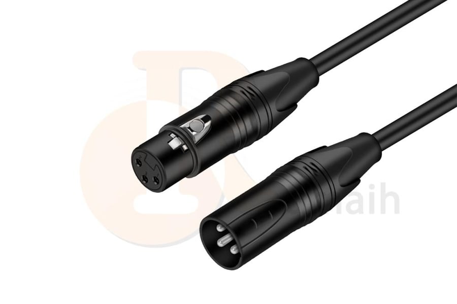 كيبل مايكروفون XLR Microphone