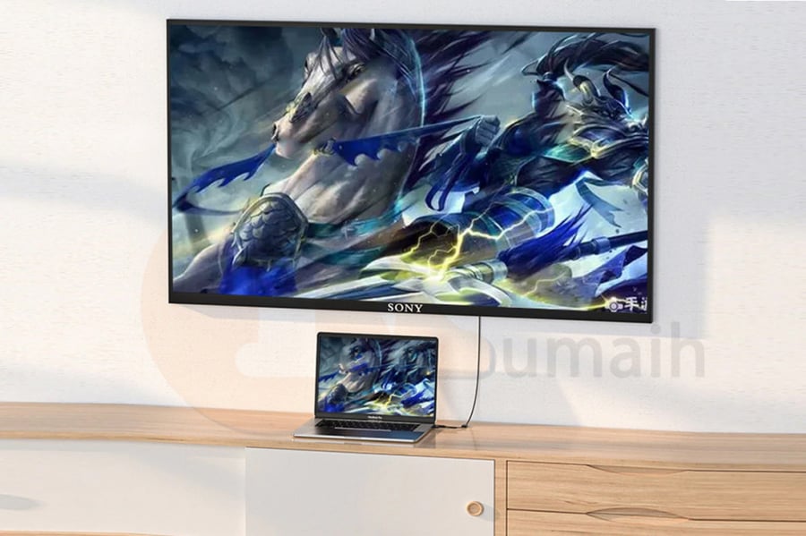 وصلة HDMI الى ديسبلاي بورت DP