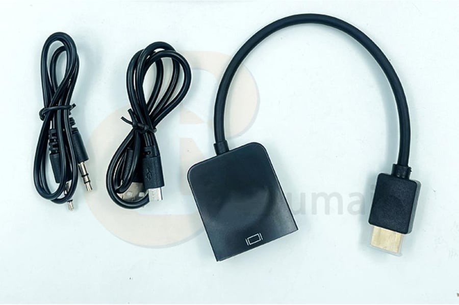 وصلة تحويل من HDMI الى VGA بروجكتر XA103