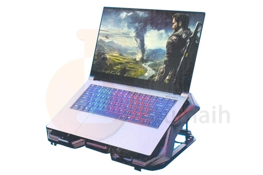 قاعدة مراوح تبريد لابتوب COOLING PAD 786