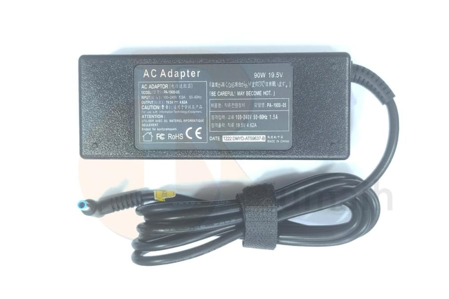 شاحن اتش بي HP Charger 19.5V - 4.62A