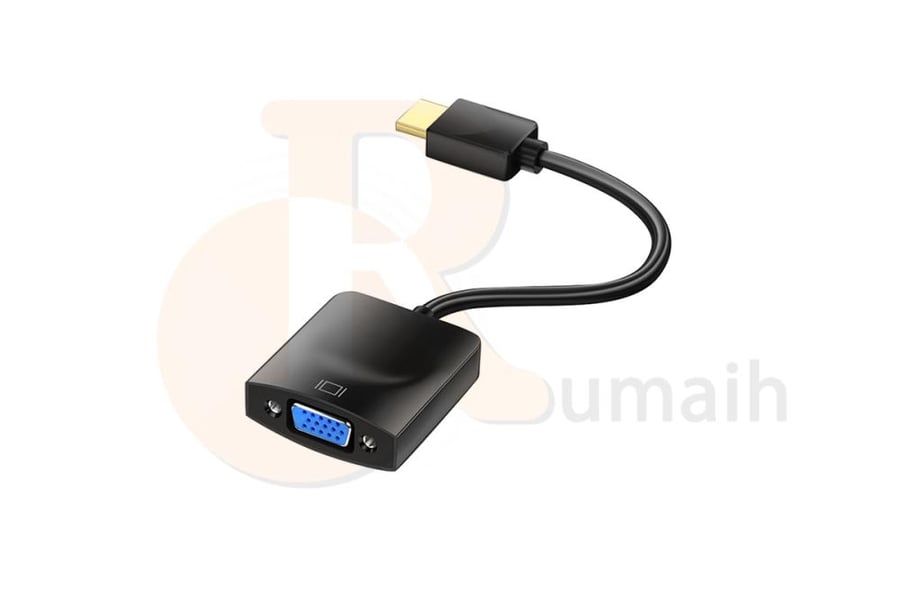 وصلة تحويل من HDMI الى VGA بروجكتر XA101
