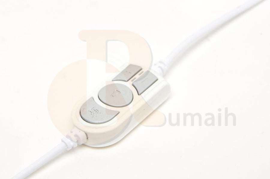 سماعة راس USB يو اس بي noon H214U-W