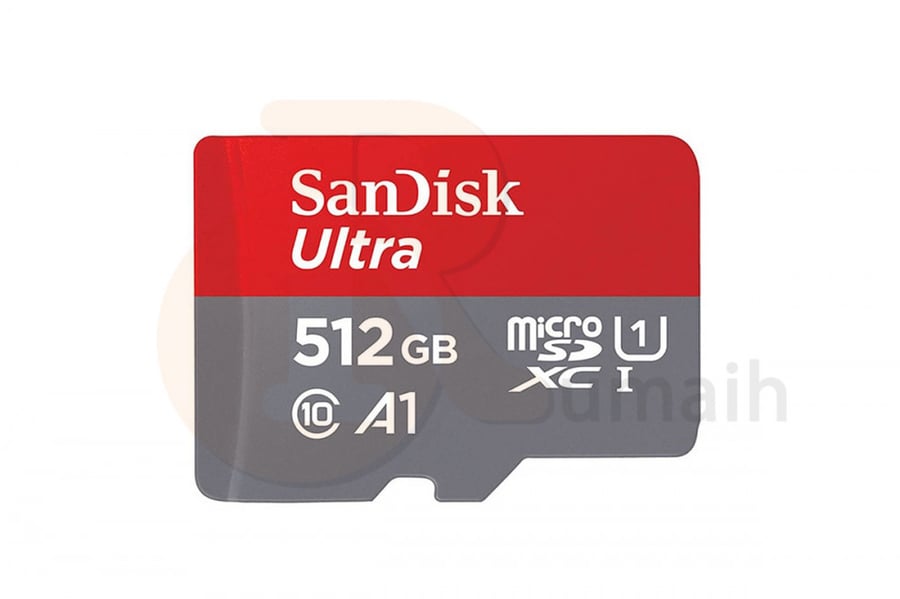 ذاكرة مايكرو سانديسك - SanDisk 512GB