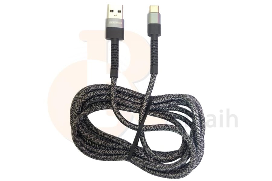 كيبل شاحن USB-C تايب سي 2 متر - MS-592 TC