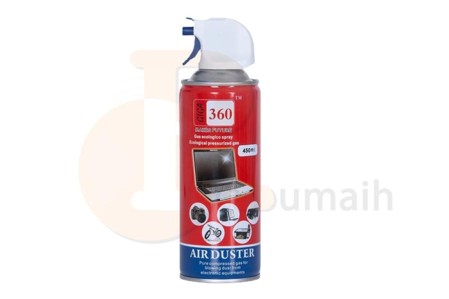 بخاخ غاز لتنظيف الاجهزة GIGA 360 AD997