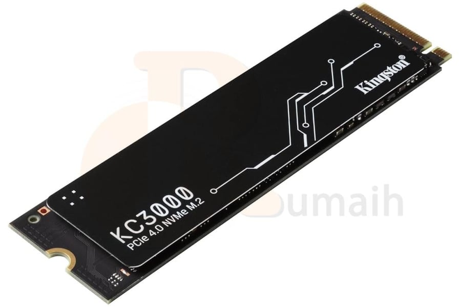 هاردسك Kingston KC3000 NVMe SSD 512GB 7000MB/s