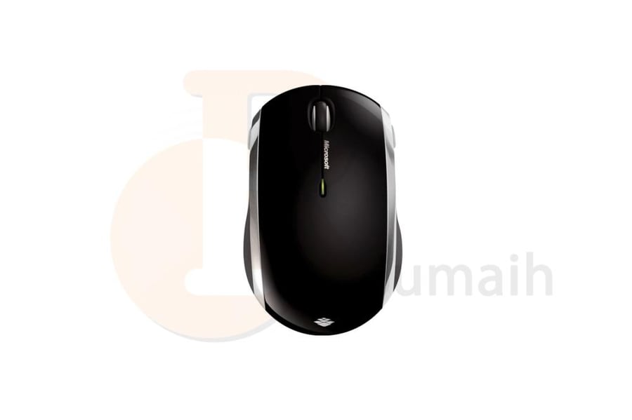 مستعمل ماوس مايكروسوفت وايرلس اسود - Microsoft 6000
