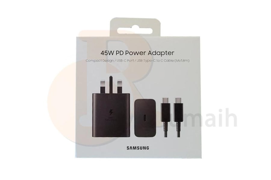 شاحن سامسونج تايب سي SAMSUNG USB-C 45W